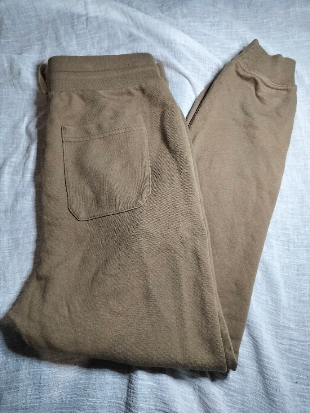 John Elliott LA Sweatpants Size 3 Large Brown Cotton French Terry Joggers